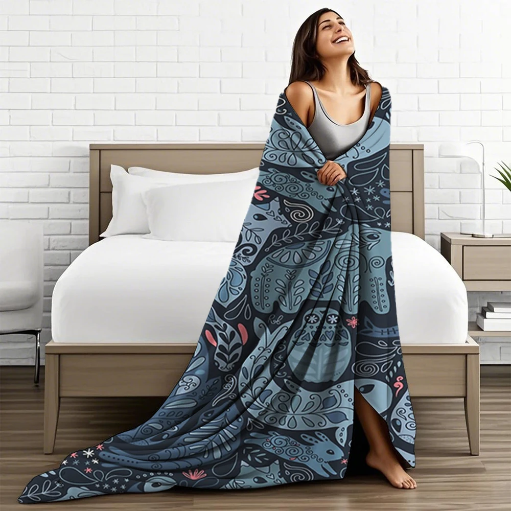 Хорошие арктические животные Нарвала белый медведь кит пуфик сова лиса кролик