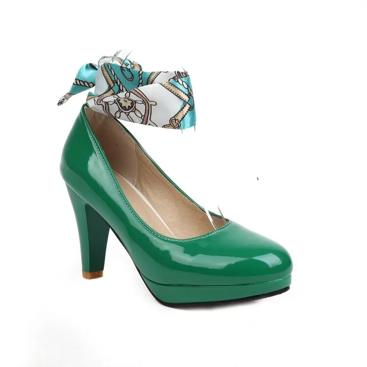 

Big Size Simple thick heel shoes ladies high heels women shoes woman pumps