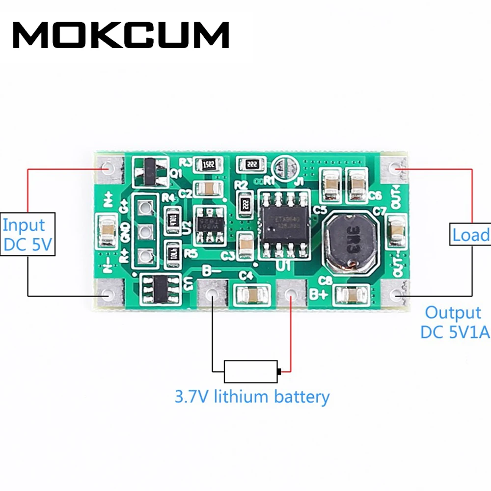 

Плата непрерывного источника питания, зарядное устройство для литиевой батареи 18650, Стандартный преобразователь напряжения постоянного то...