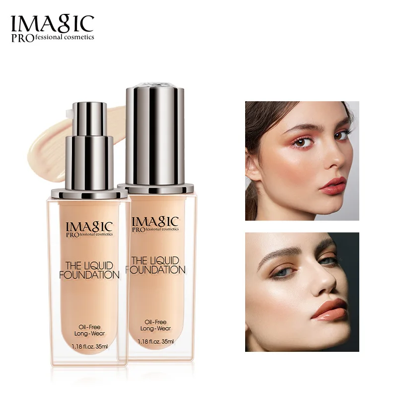 

Moisturizing Liquid Foundation, Good Coverage, Long Duration, Does Not Peel Makeup, Brightens And Harmonizes Skin Tone, Makeup