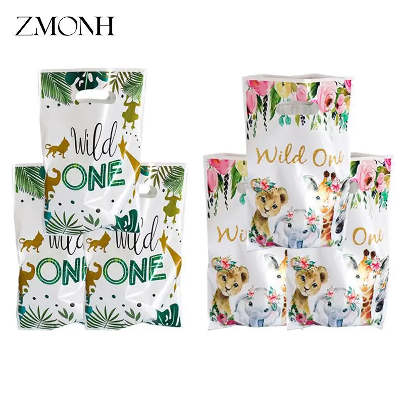 Подарочный пакет для конфет в виде животных 10 шт. | Дом и сад