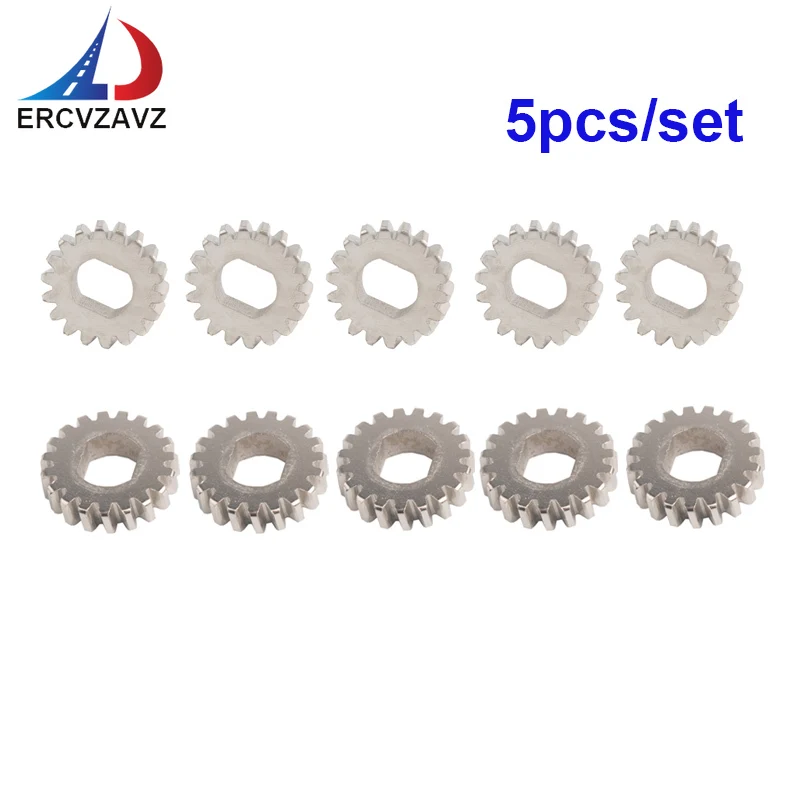 5 шт. ремонтный комплект металлической шестерни для люка на крыше автомобиля 18