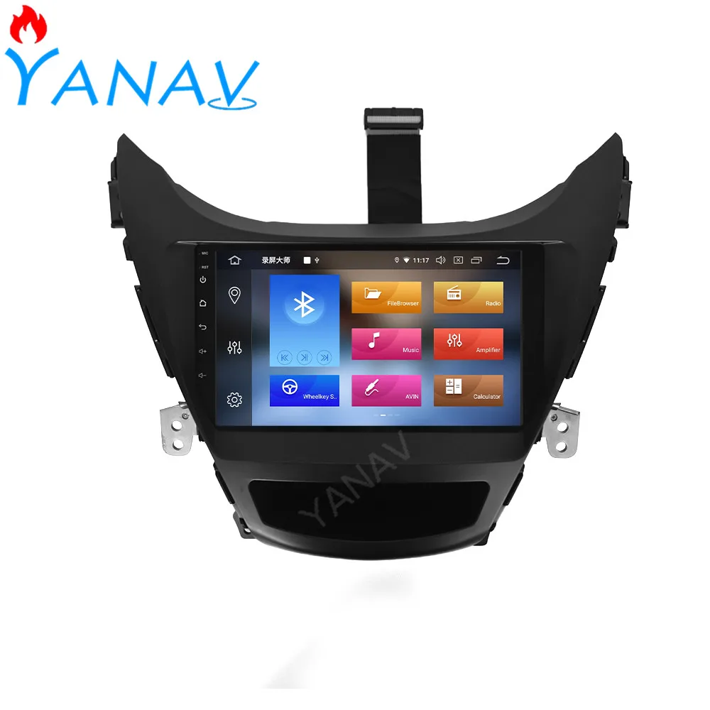 

2 Din Android Car Radio Head Unit FOR Hyundai EV Elantra 2012-2016 Multimedia DVD Player GPS Navigation Stereo Receiver Carplay