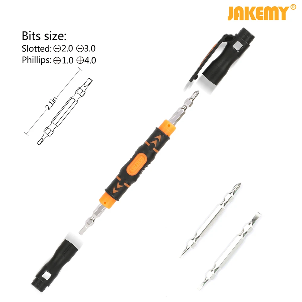 Multifunction 4 in 1 Double-head Bits Screwdriver Pen Hand Tools Kit Screw Driver DIY Repair Tool Maintenance for Phone |