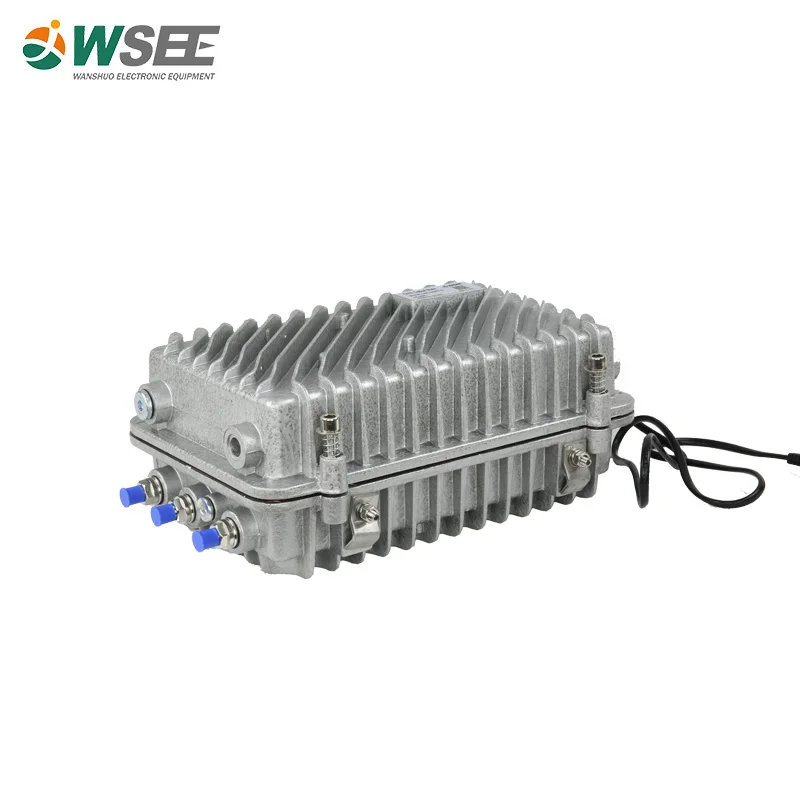 4-way Outdoor FTTH CATV Fiber Optical Receiver Price with AGC