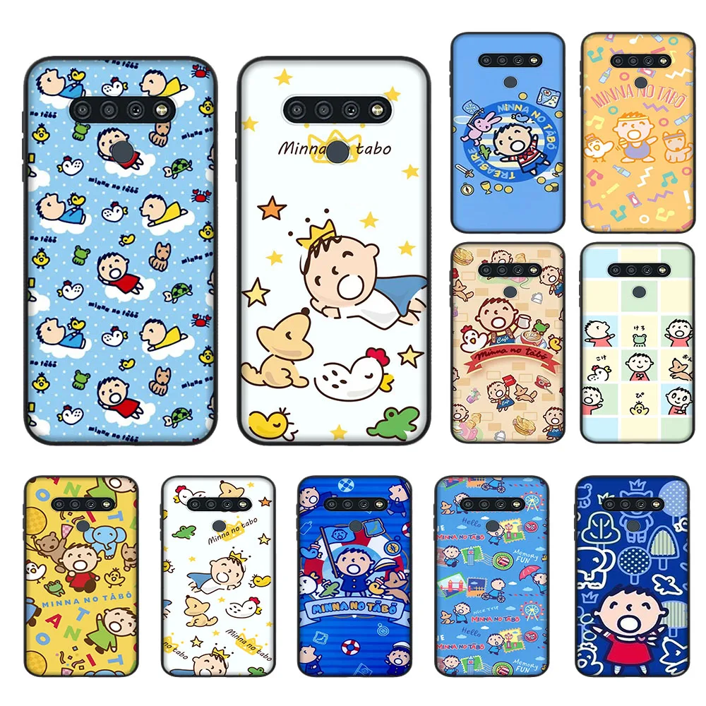 Чехол Minna No Tabo для Xiaomi Poco C65 C55 C51 C50 C40 Pocophone F1 F5 F3 F2 GT X4 X3 nfc Pro черный чехол телефона