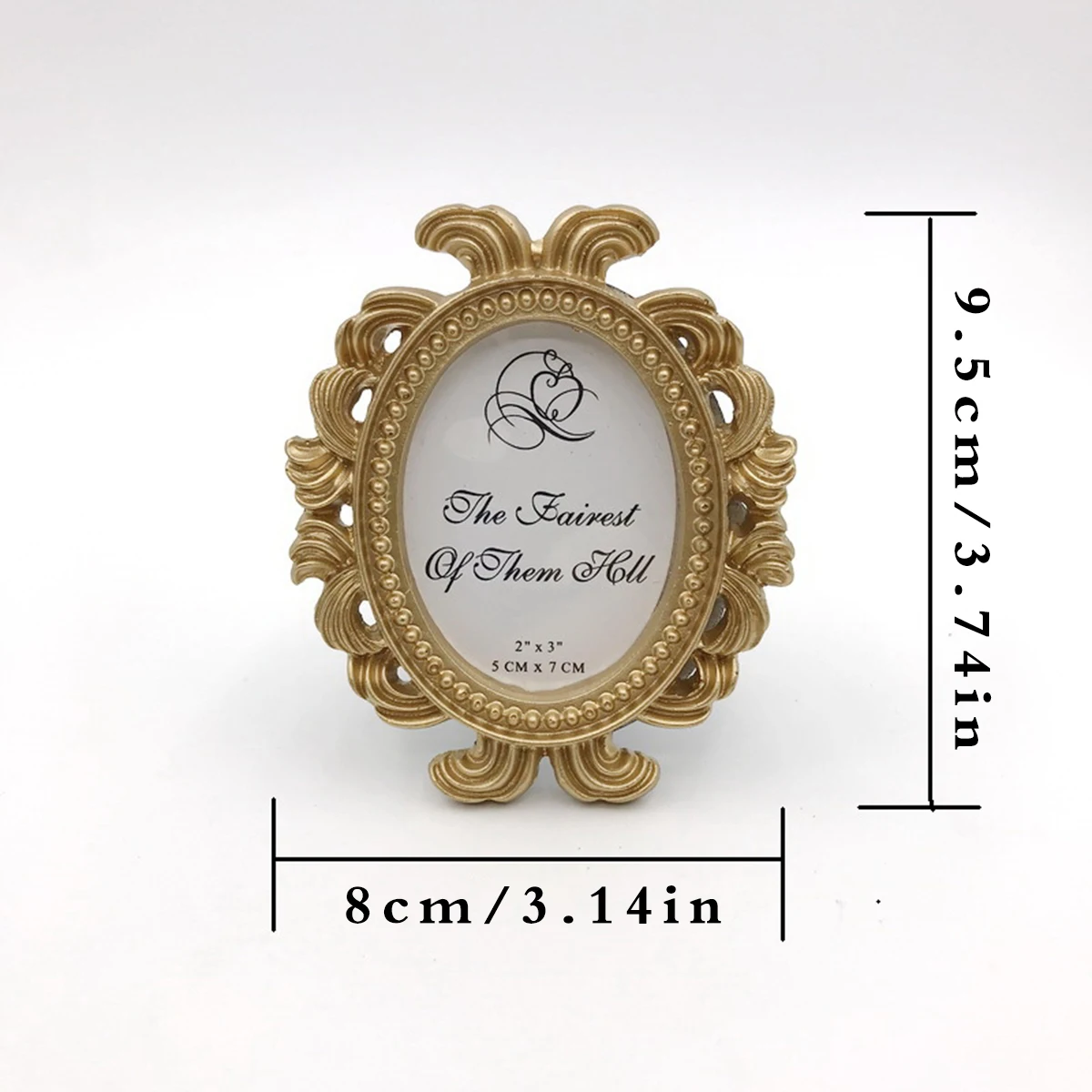 

Винтажная мини фоторамка из резины