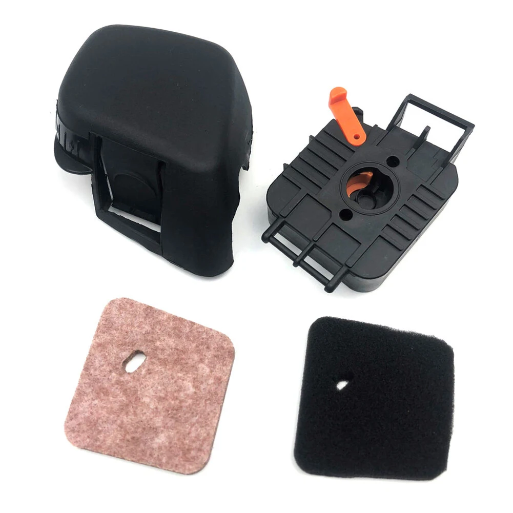 

Air Filter Cover Kit 42281402852 For STIHL FS55 HS45 FS45 FS46 FS55C Plastic Air Filter Housing Assy Pad Set Garden Power Tool