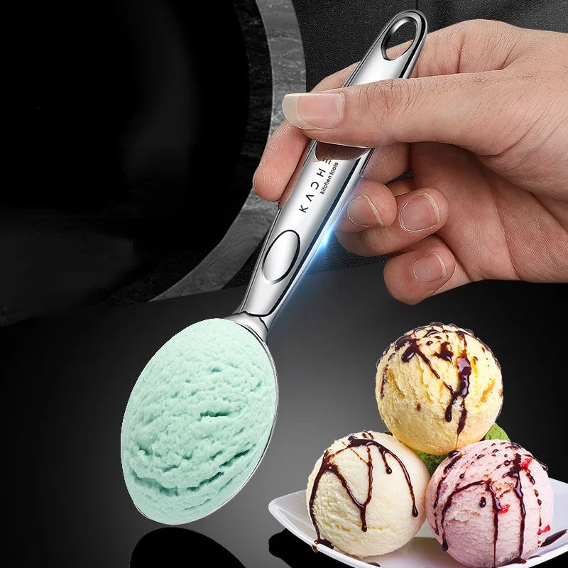 

Nuevo Kirsite helado pilas de aluminio de aleación de Digger de la fruta no-Stick cuchara utensilios de cocina para tarta casera