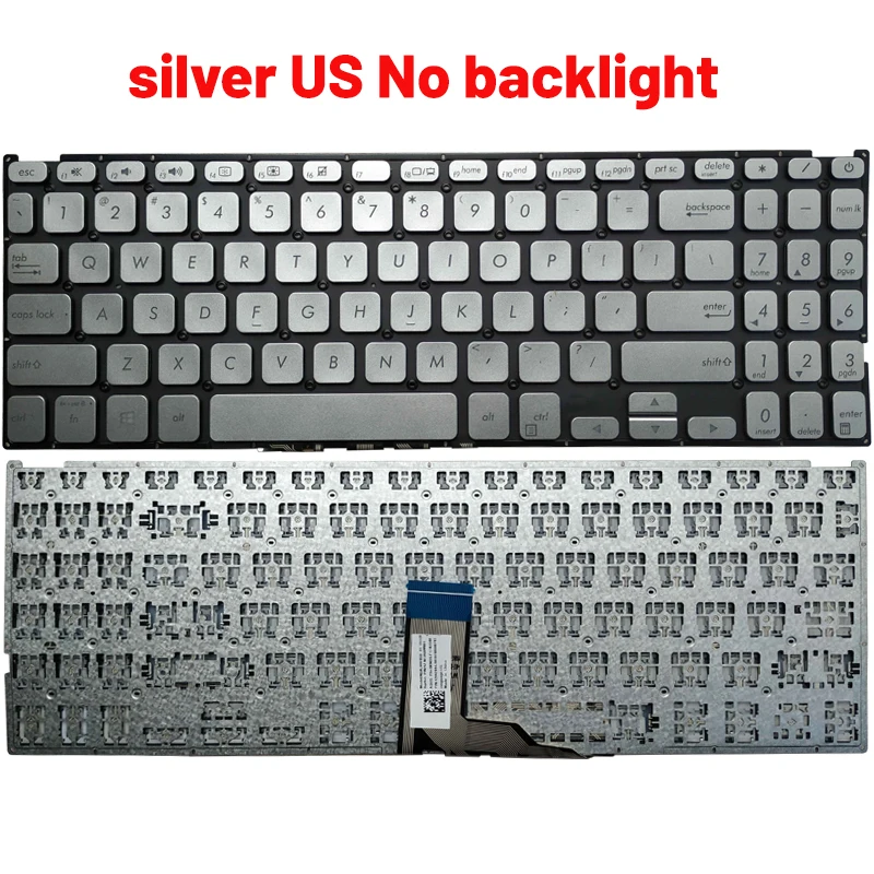 НОВИНКА для ASUS X512 X512FA X512DA X512UA X512UB Русская/США/латинская клавиатура ноутбука