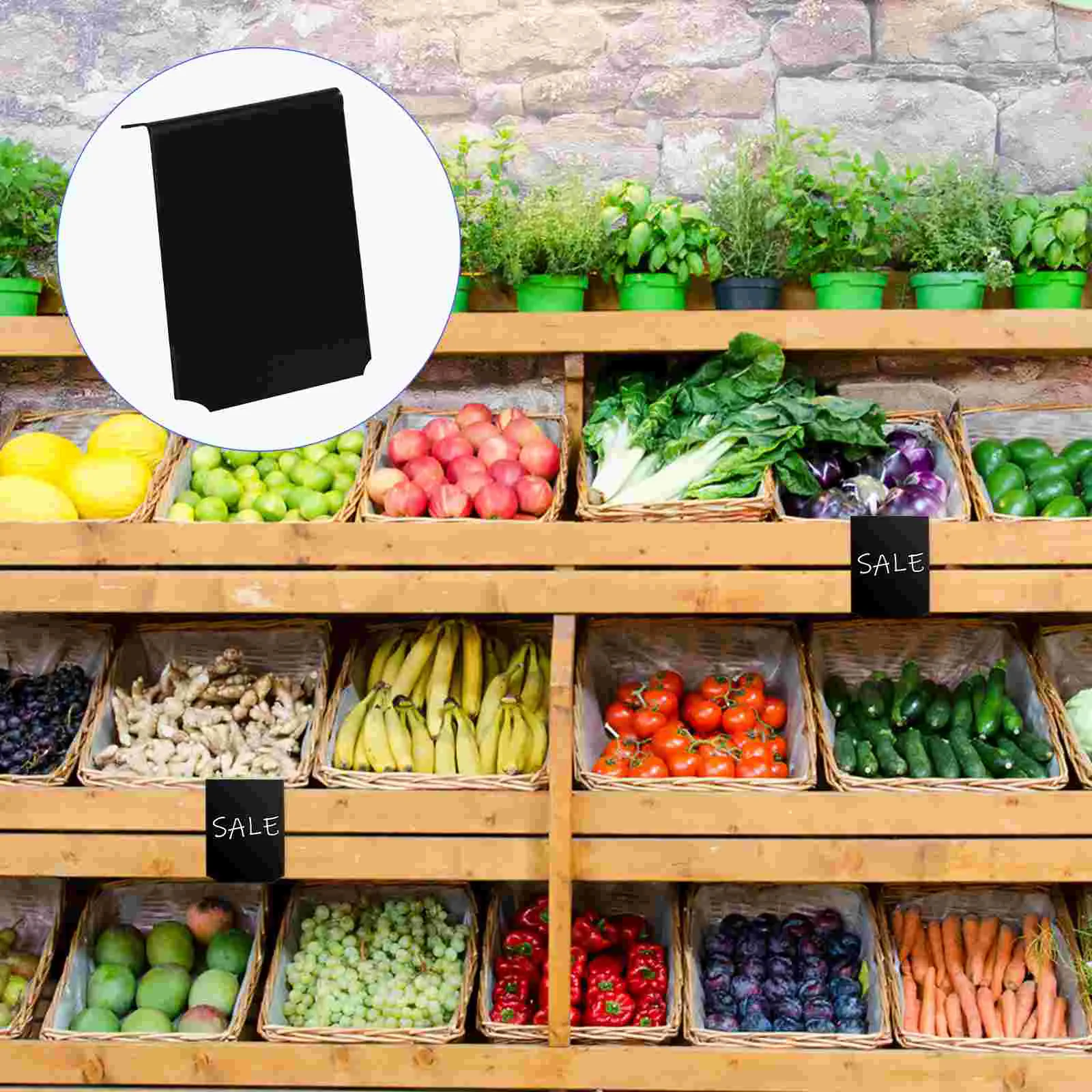 

Labels Label Clipbasket Holder Storagetag Shelf Bin Display Bins Holderssign Stand Kitchen Home The Edit Wire Clips Retailpantry