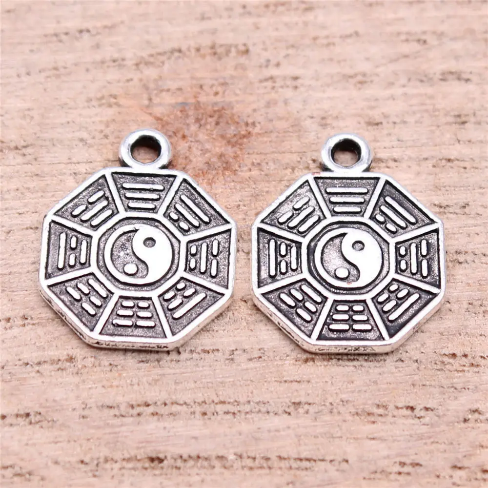 10 шт. подвески в стиле фонарей 16x13 мм