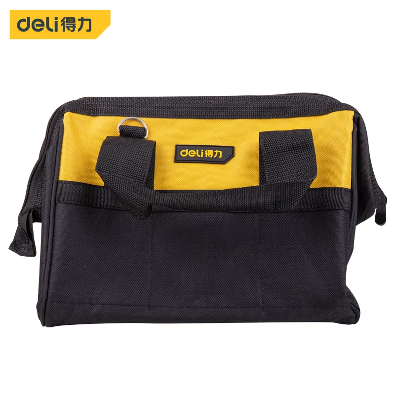 1 Pcs 13/16 Inch Multifunction Waterproof Tool Bag Oxford Cloth Electrician Portable ToolBag Tool Parts Storage Organizer Bags