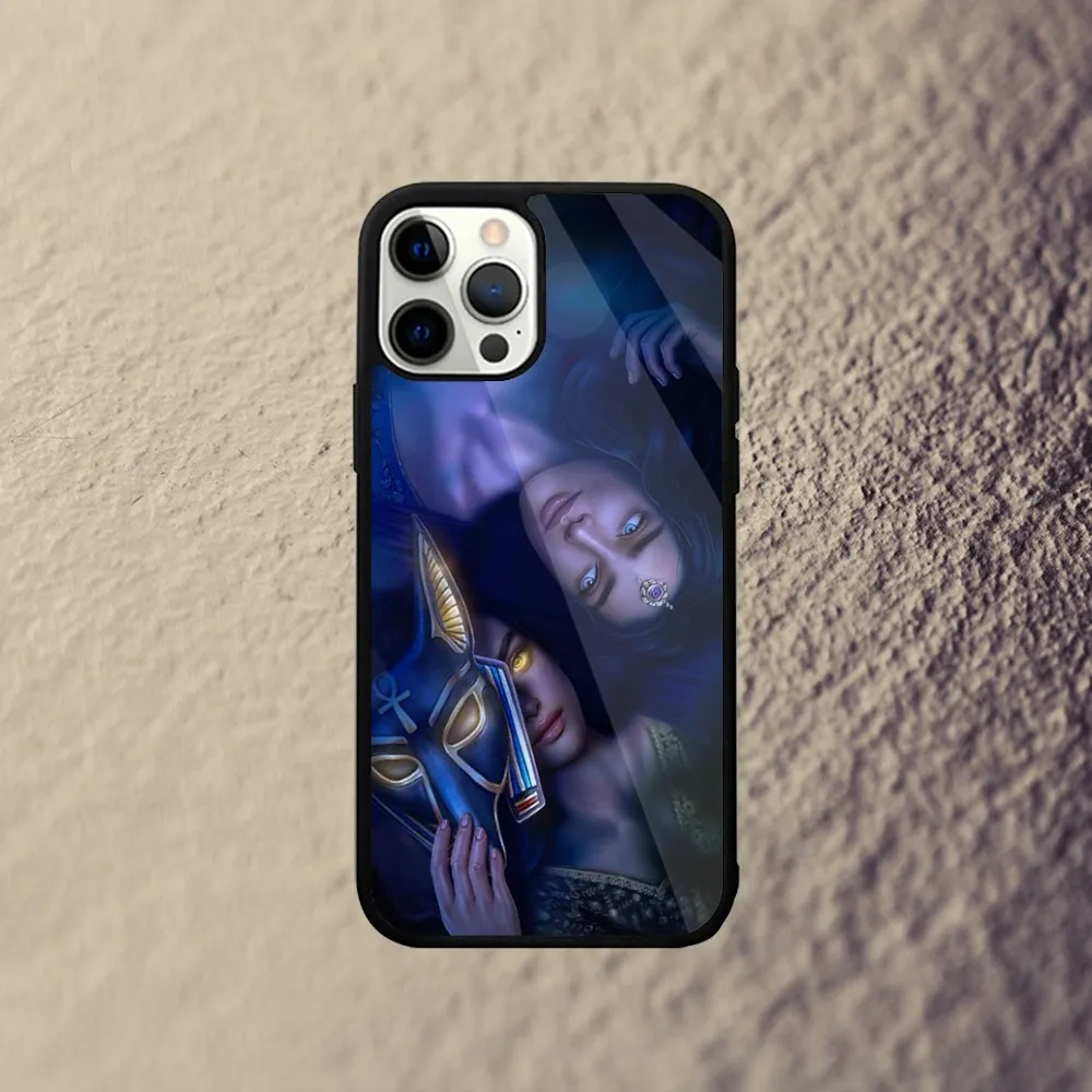 Чехол для телефона Game R-Romance C-Club iPhone 15 14 13 12 11 Plus Pro Max Mini Magsafe с магнитной