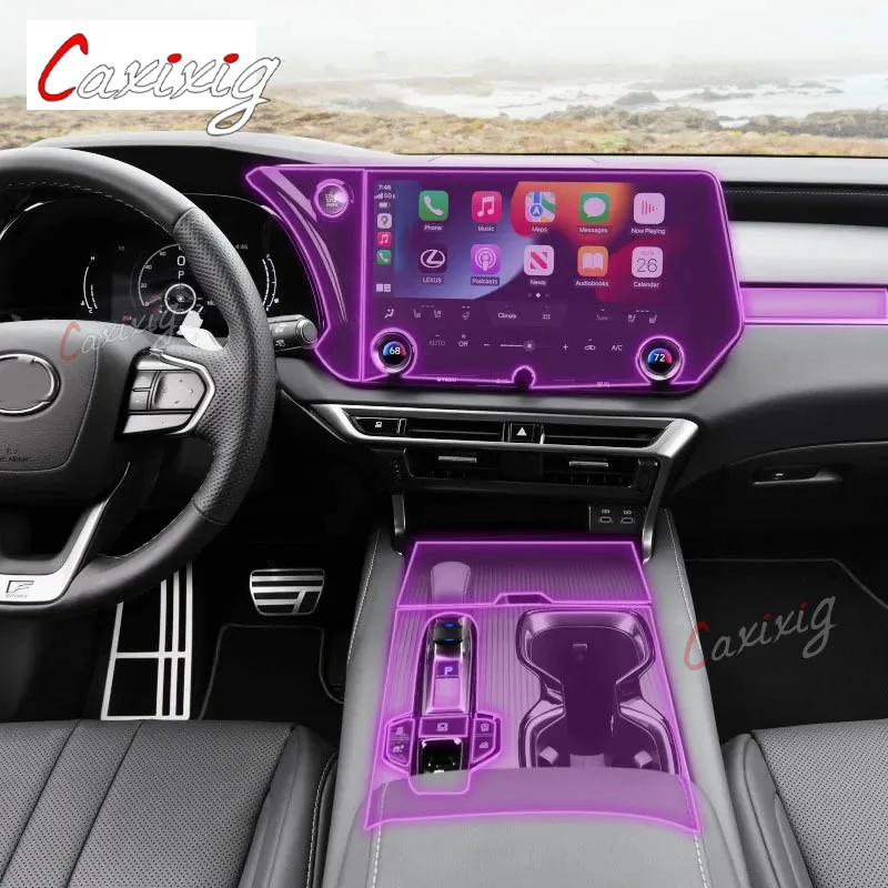 Прозрачная ТПУ пленка для Lexus RX 350 450 500 2023