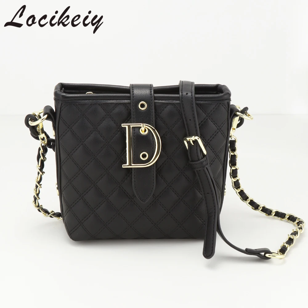 

Locikeiy Handbags for Women Chain Shoulder Bag Leather Tote Bag Purse Top Handle Hobo Fashion Luxury Designer Bag