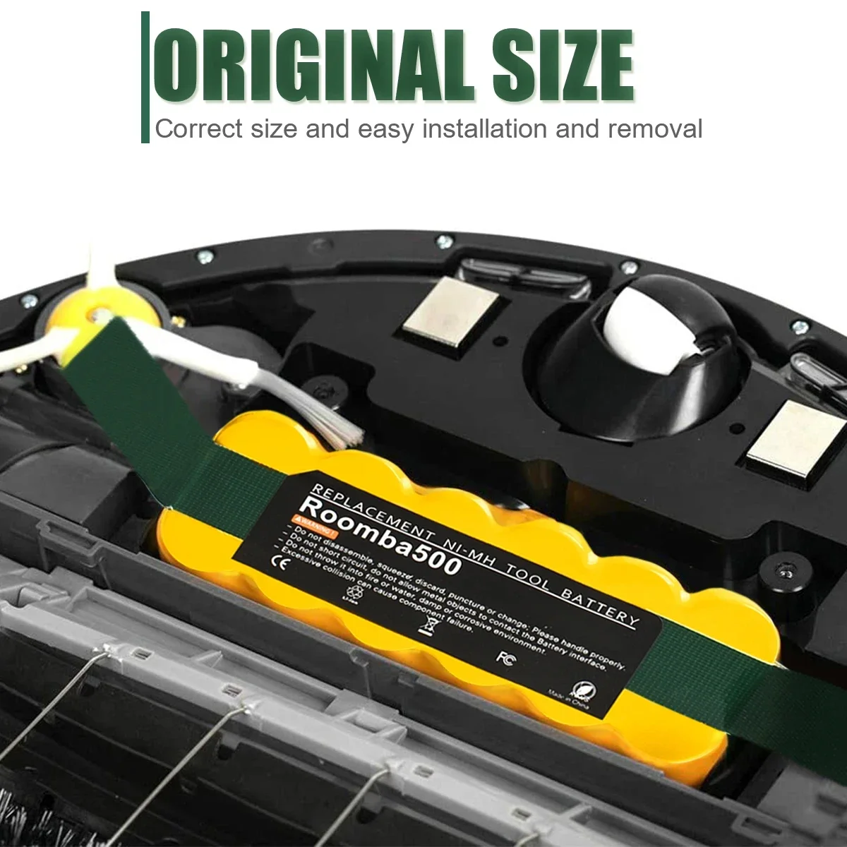 Аккумулятор 12800 мАч 14 4 В для робота-пылесоса iRobot Roomba