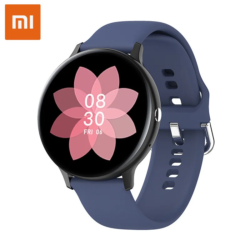 

Xiaomi Relogio Women Smartwatch Fitness Smart Watch Custom Dial Heart Rate Monitor Bluetooth Call Sport Tracker Reloj Feminino