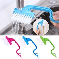 tools accessories groove window sill cleaning brush swan shaped window slot cleaning brush scraper brush