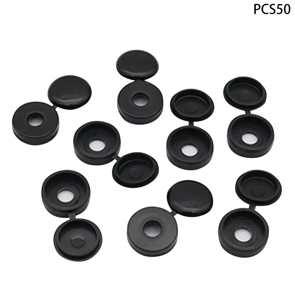 

Складные пластиковые колпачки для винтов M5/M6, 50 шт.