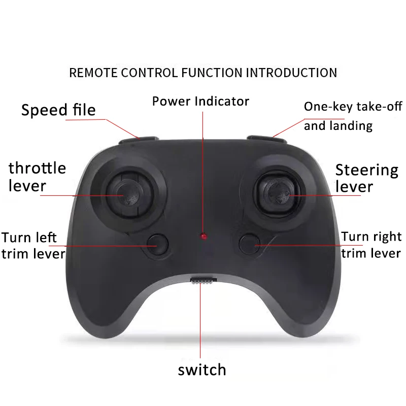 Радиоуправляемый вертолет с фиксированной высотой бесщеточный