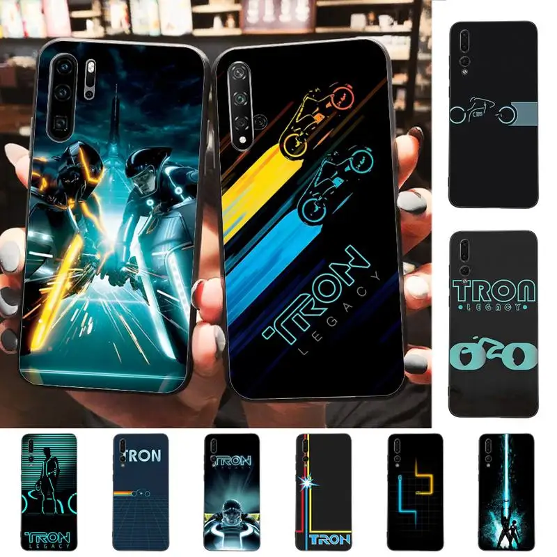 

Disney Tron Movie Phone Case Soft Silicone Case For Huawei p 30lite p30 20pro p40lite P30 Capa