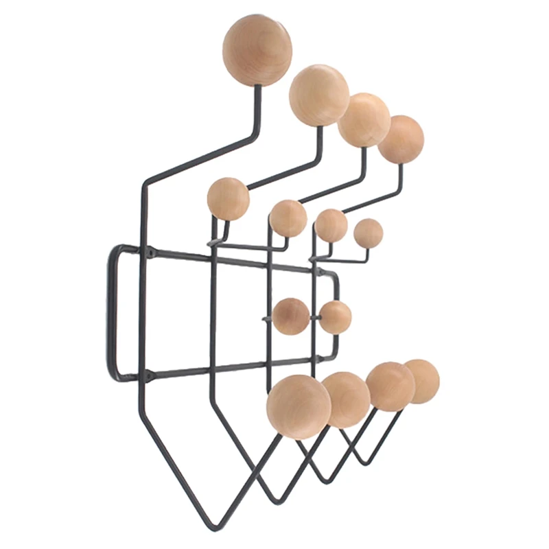 

Multi Purpose Coat Hanger Rack Clothes Key Coat Bag Hanging Racks Hook Wall Mounted Ornaments Metal Clothes Hat Holder