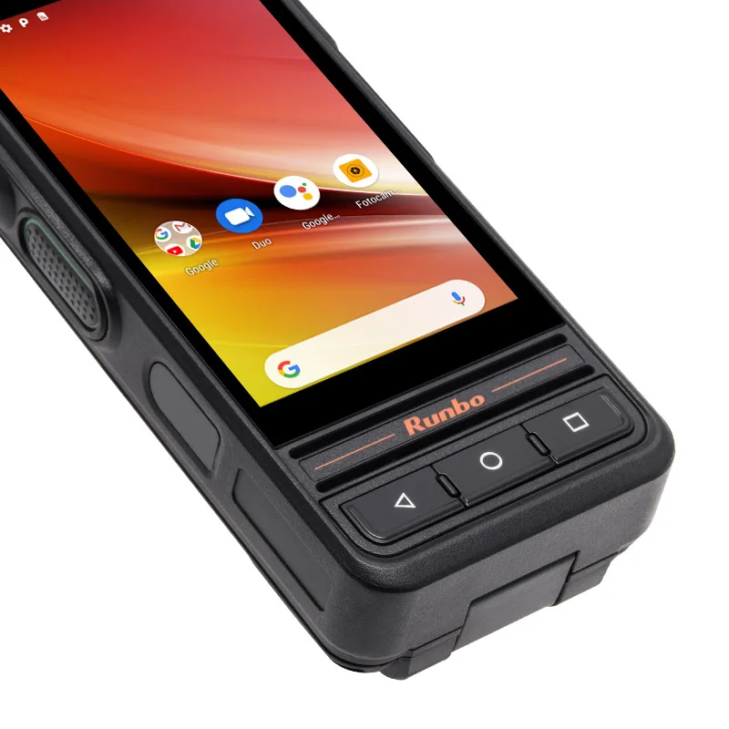 UNIWA Runbo E81 UHF VHF Walkie Talkie Smartphone with IP67 Waterproof 4G MobilePhone Android 8.1 Helio P23 Cellphone 2500mAh NFC