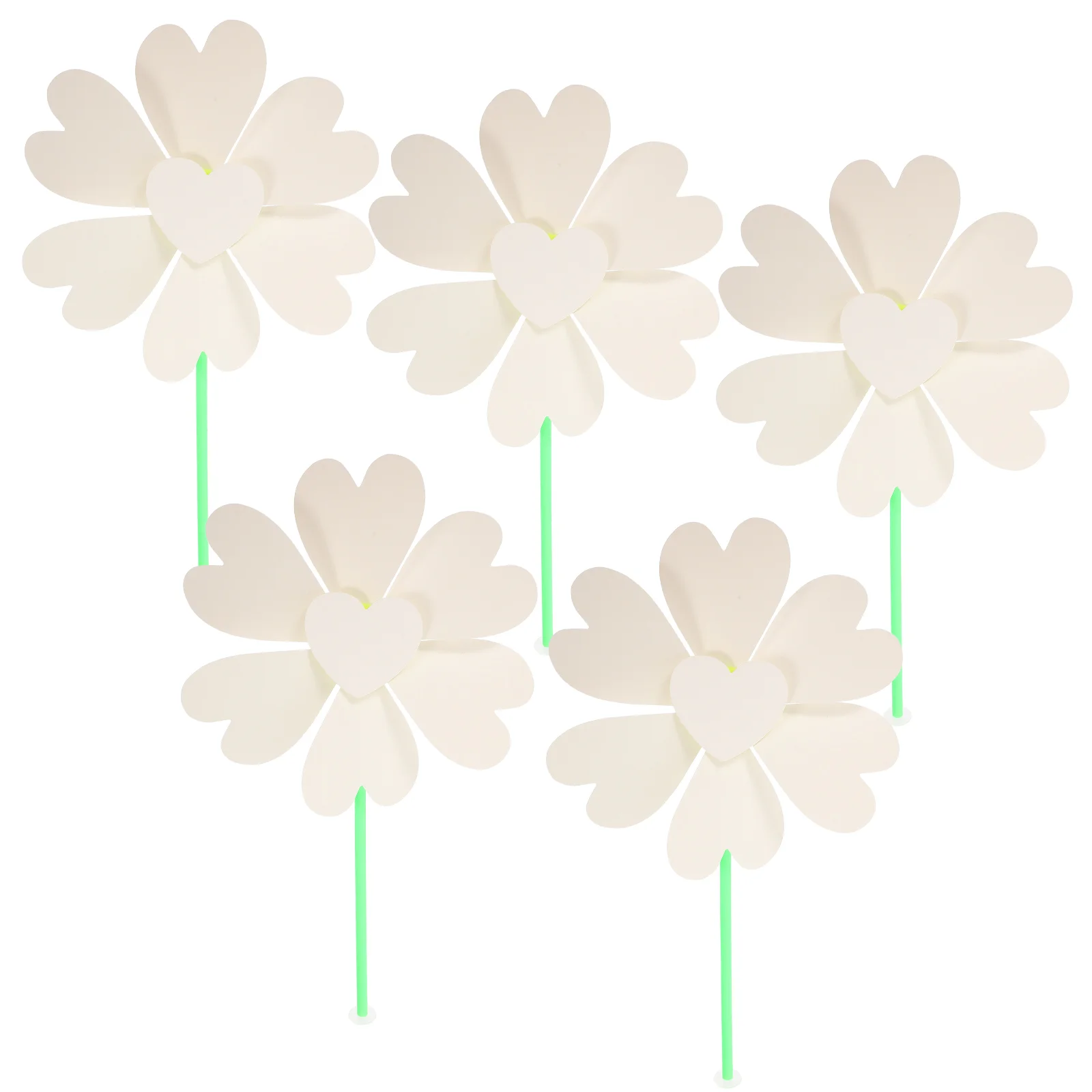 

Paper Windmills Blank Pinwheels Graffiti Kids Drawing Kindergarten DIY Unpainted Painting Outdoor