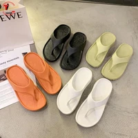 2022 summer slippers men ladies casual massage durable flip flops beach bathroom sandals non slip slippers tghdof 35 43