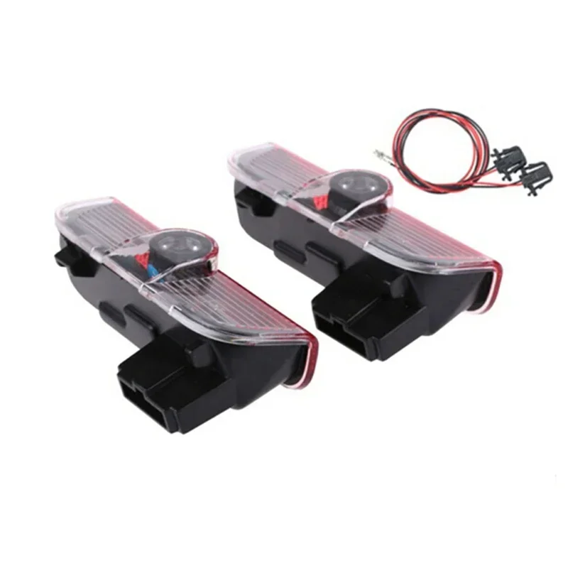 Лампа для проектора автомобильной двери 2X светодиодный P-assat b9 b8 b7 b6 CC G-olf GTI