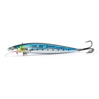 floating minnow wobblers crankbait fishing lure topwater flash blade hard bait japanese long casting stickbait for seabass pike