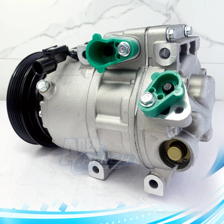 Компрессор переменного тока VS18M для Kia Optima Hyundai Sonata santa fe Amanti 3.8L OEM 97701-2B201 97701-3K220