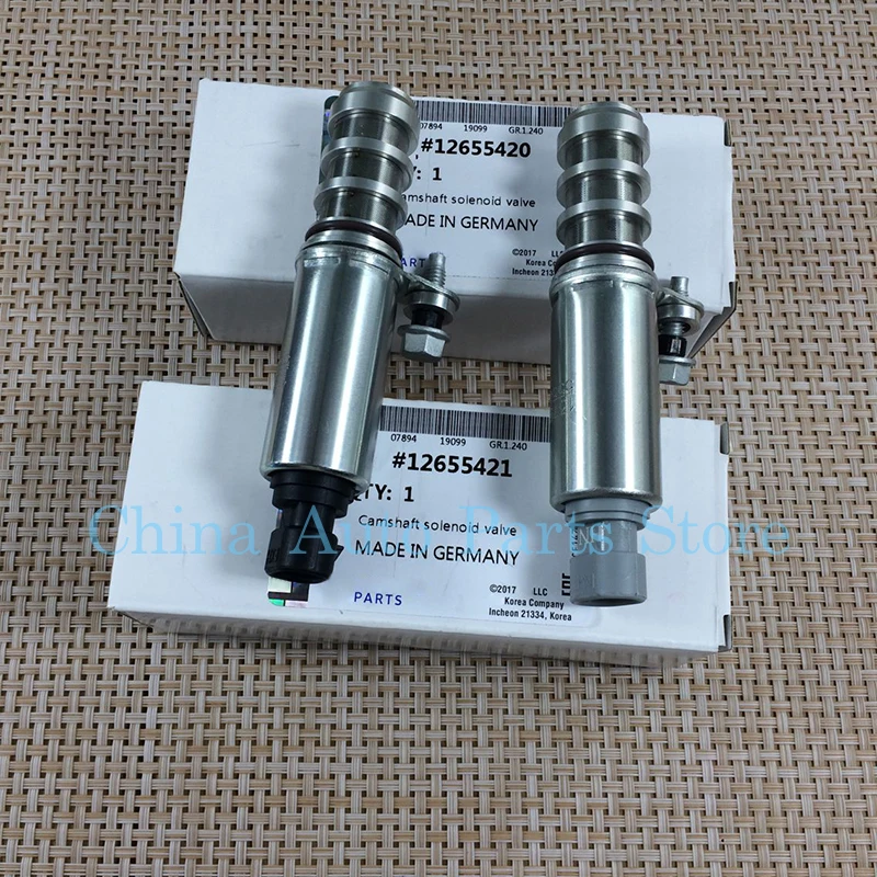 

1 пара, управляющий клапан для Buick Chevrolet Captiva Equinox Pontiac Saturn GMC Opel Andra Vauxhall 12655420 12655421