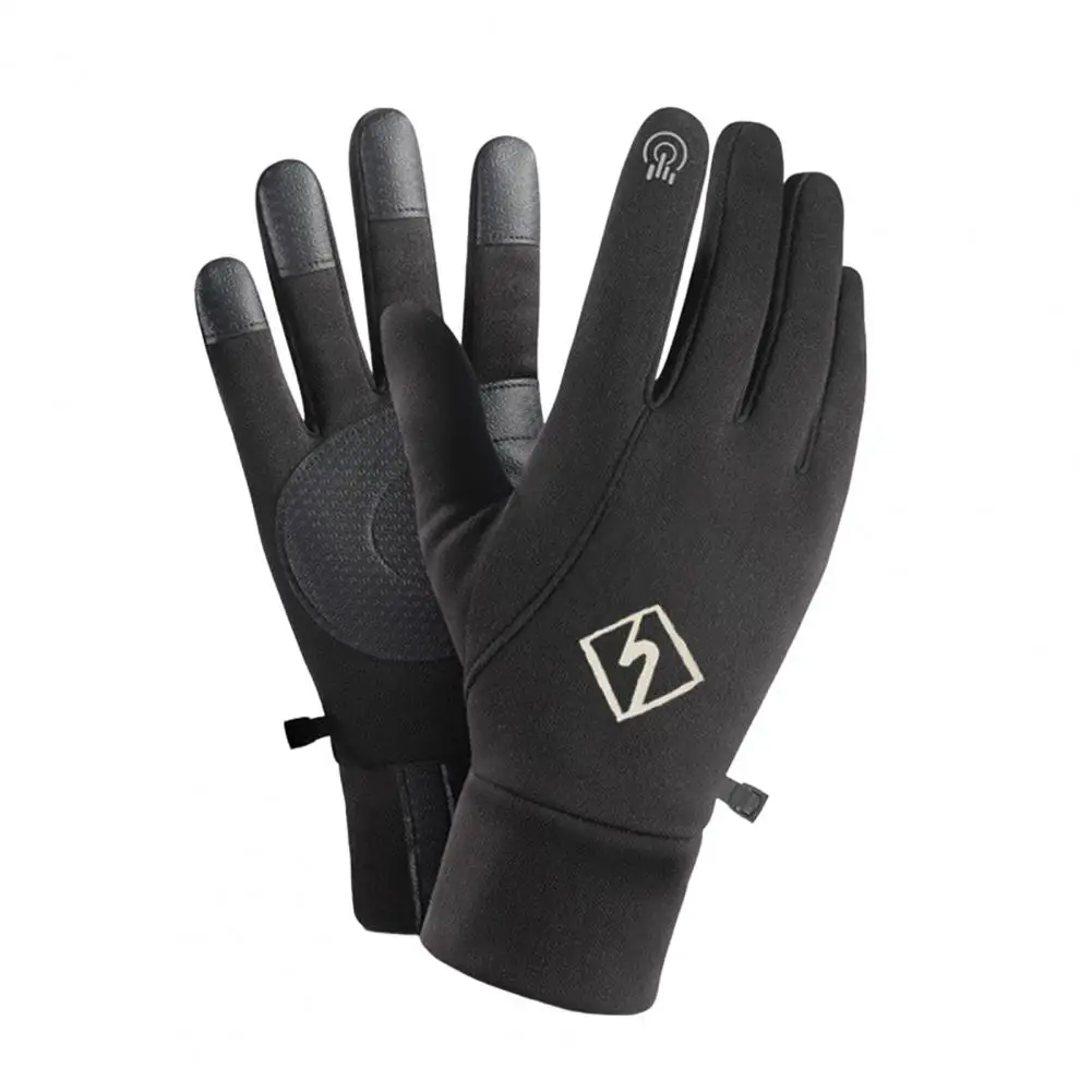 

1 Pair Useful Sports Fishing Touchscreen Driving Motorcycle Ski Gloves Long Lasting Ridding Gloves Super Soft for Skating