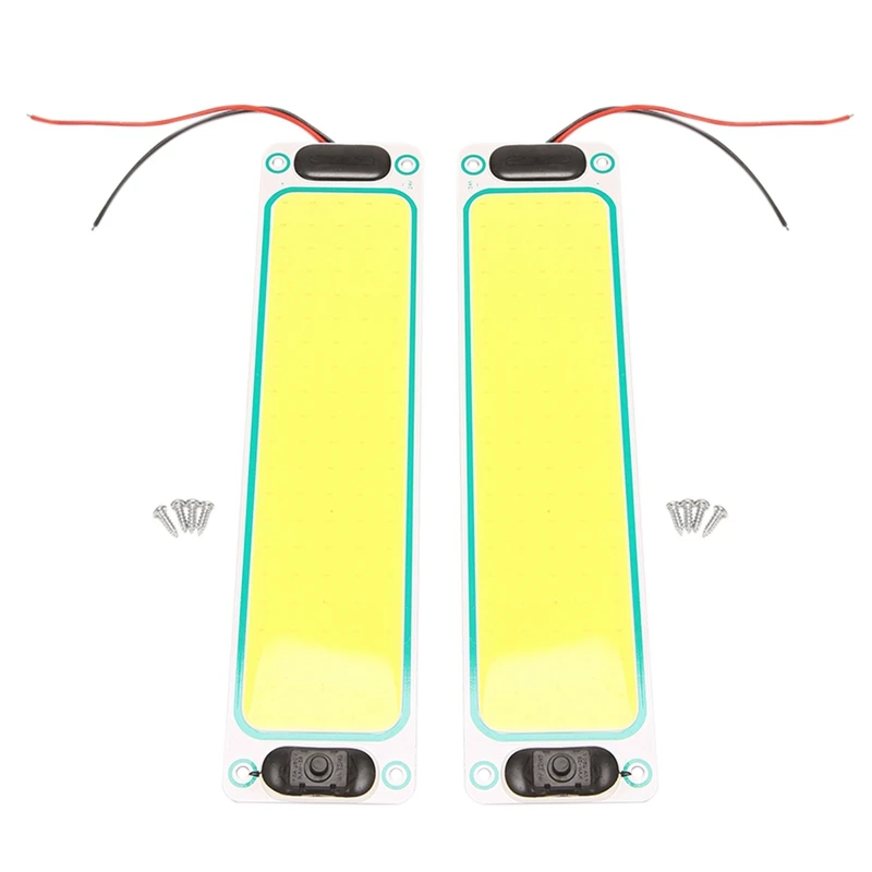 Светодиодная лампа COB 24 В 105 светодиодов внутренняя подсветка лампы для салона RV