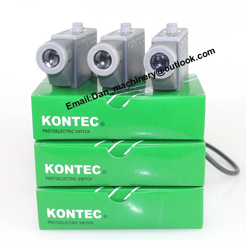 

Оригинальный фотоэлектрический глаз KONTEC KS-C2G, датчик цветовой метки