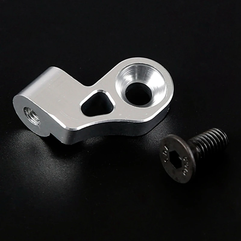 Металлический крепежный блок сцепления с ЧПУ для 1/5 HPI ROVAN KM BAJA 5B 5T 5SC TRUCK RC