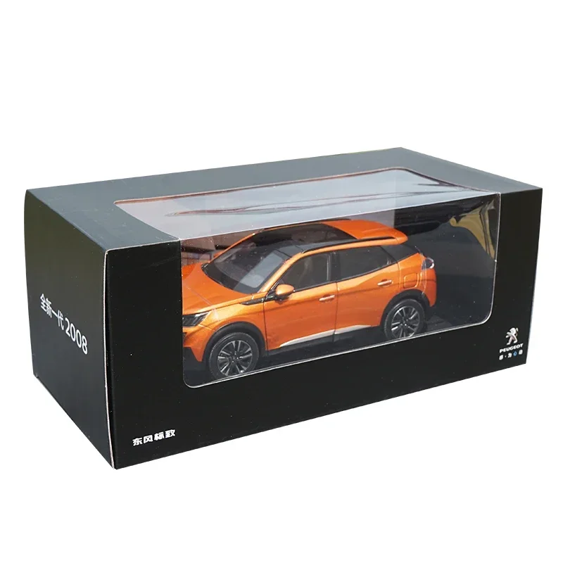 MINI AUTO Dongfeng 2008 металлический автомобиль 1:18