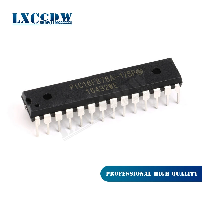 

1pcs PIC16F876A-I/SP PIC16F876A-ISP PIC16F876A PIC16F876 IC в наличии!