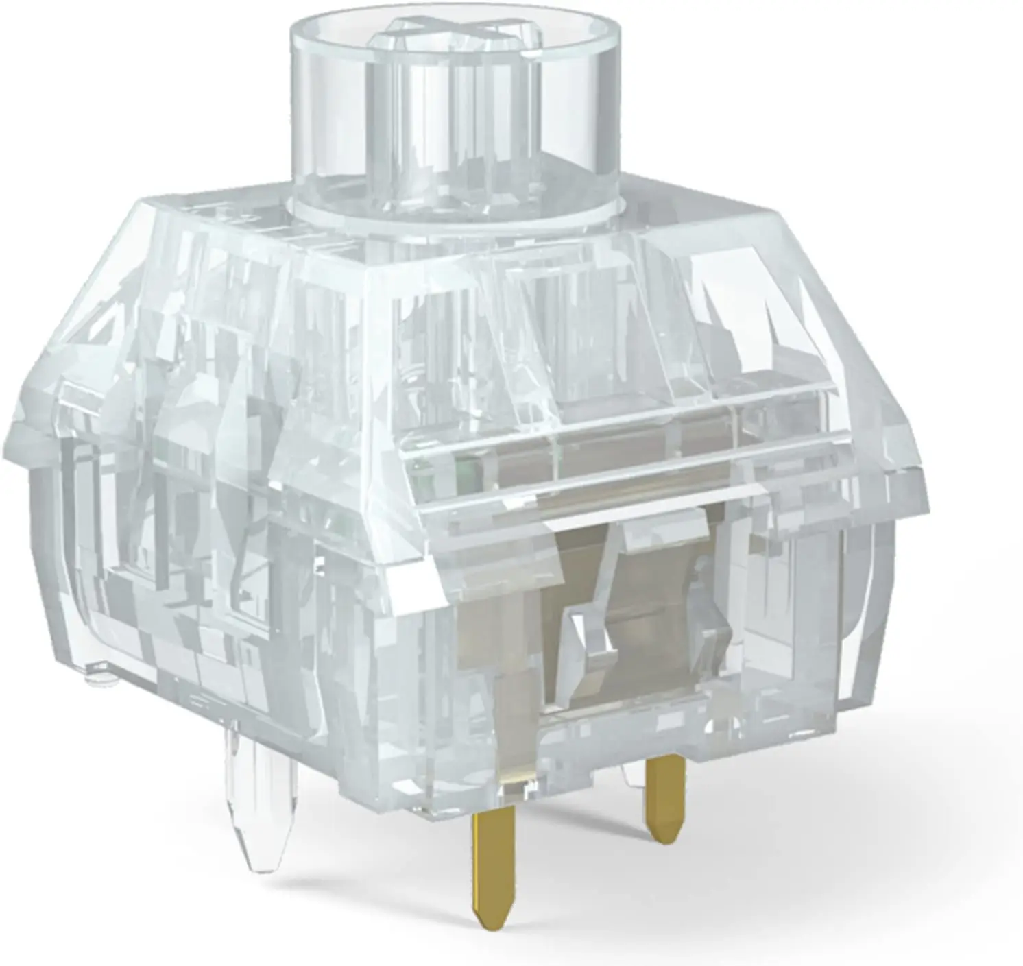 

Kailh BOX Jellyfish Switch Tactile RGB SMD 5Pin DIY Transparent Switches for Cherry MX Customized Mechanical Keyboards