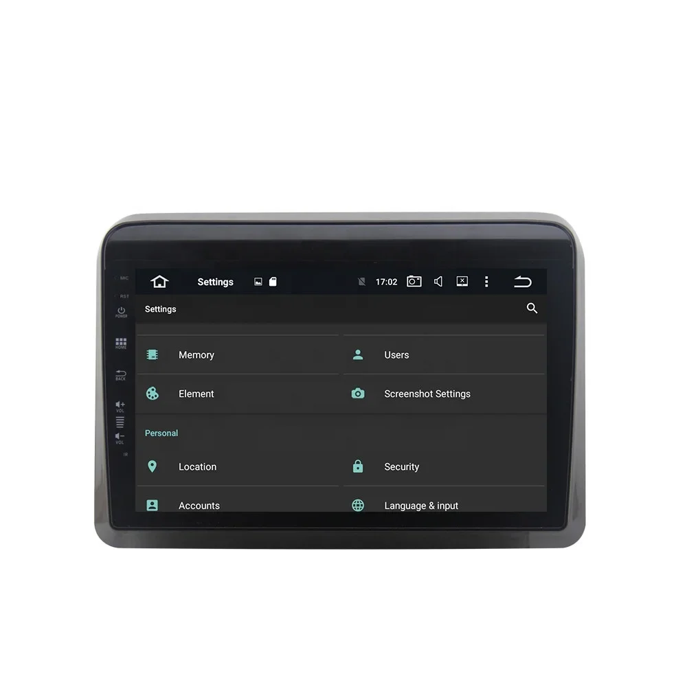9-дюймовый автомобильный радиоприемник с DVD GPS-навигацией 4 + 32 Гб WIFI BT SWC для Suzuki Ertiga