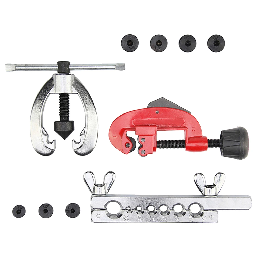 1 комплект инструментов для двойного развальцовки винтовой тип разбрасыватель 45