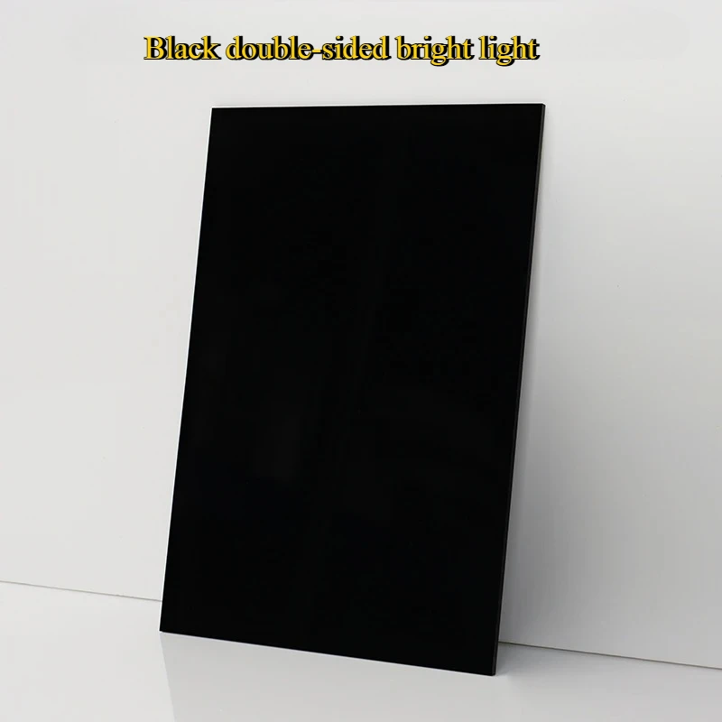 

Акриловая доска черная 2/3/4/5 мм