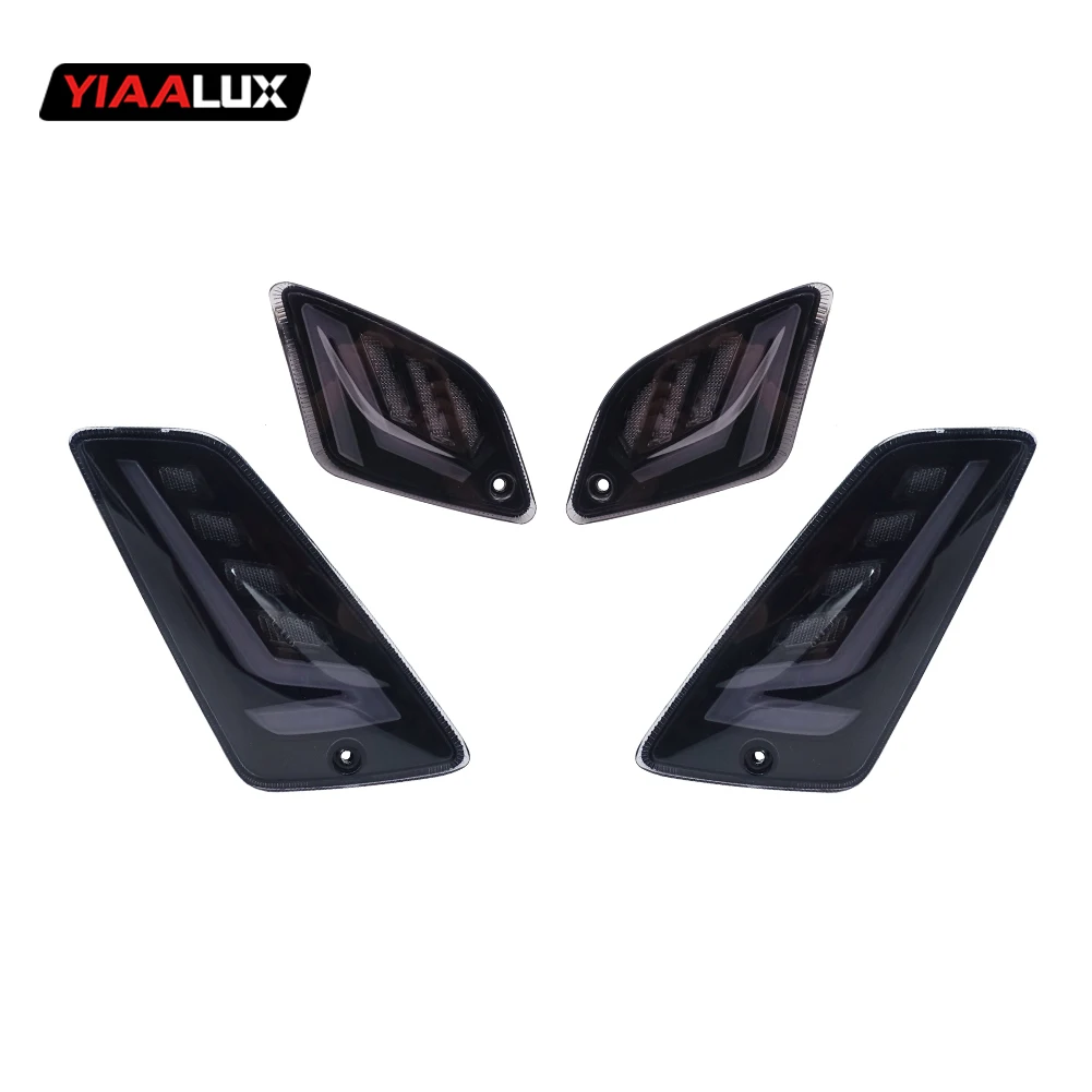 Задний и передний сигнал поворота Level10 аксессуары для мотоциклов Vespa GTS300 GTS 300 GTS250