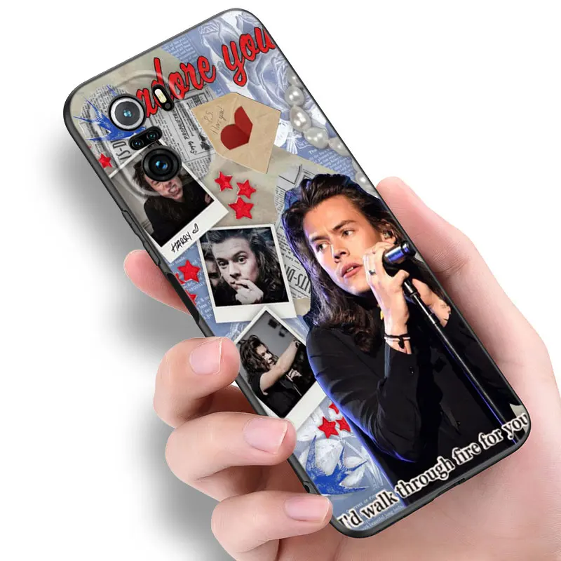 Черный чехол для телефона O-one Directions Xiaomi 10 11 13 12 Lite NE 9T 10T 11T 12T 12S 13T 14 Pro 9 SE 10i 11i 12X Civi 2 3 4