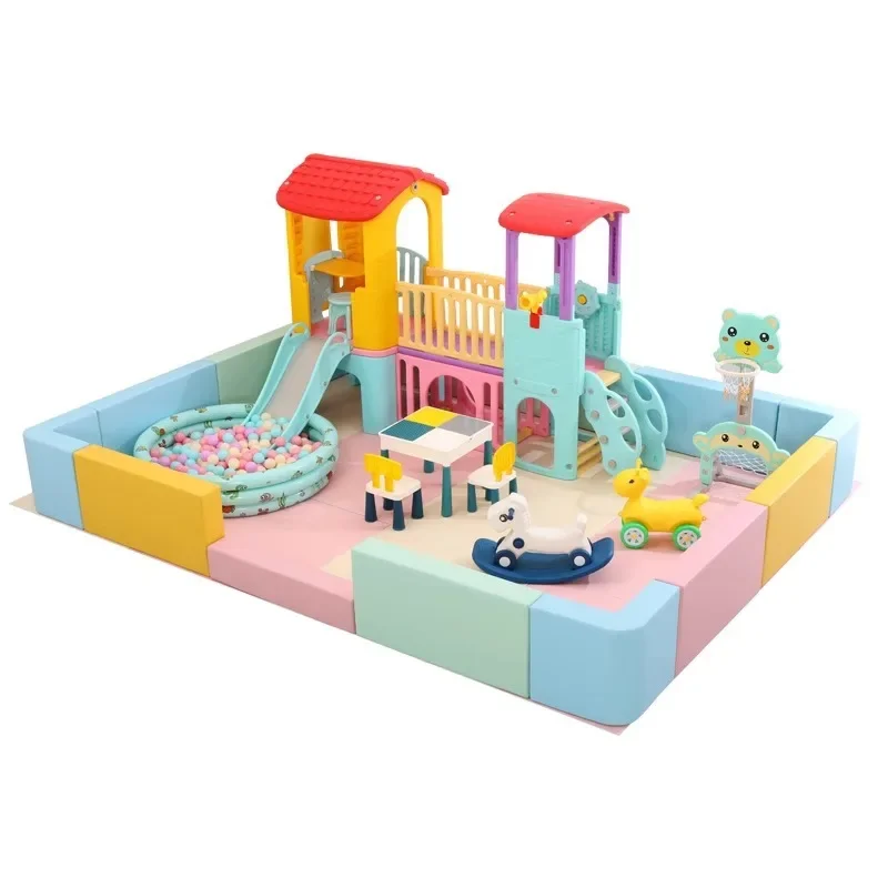 4S магазин детская площадка парк развлечений домашняя маленькая бытовая горка