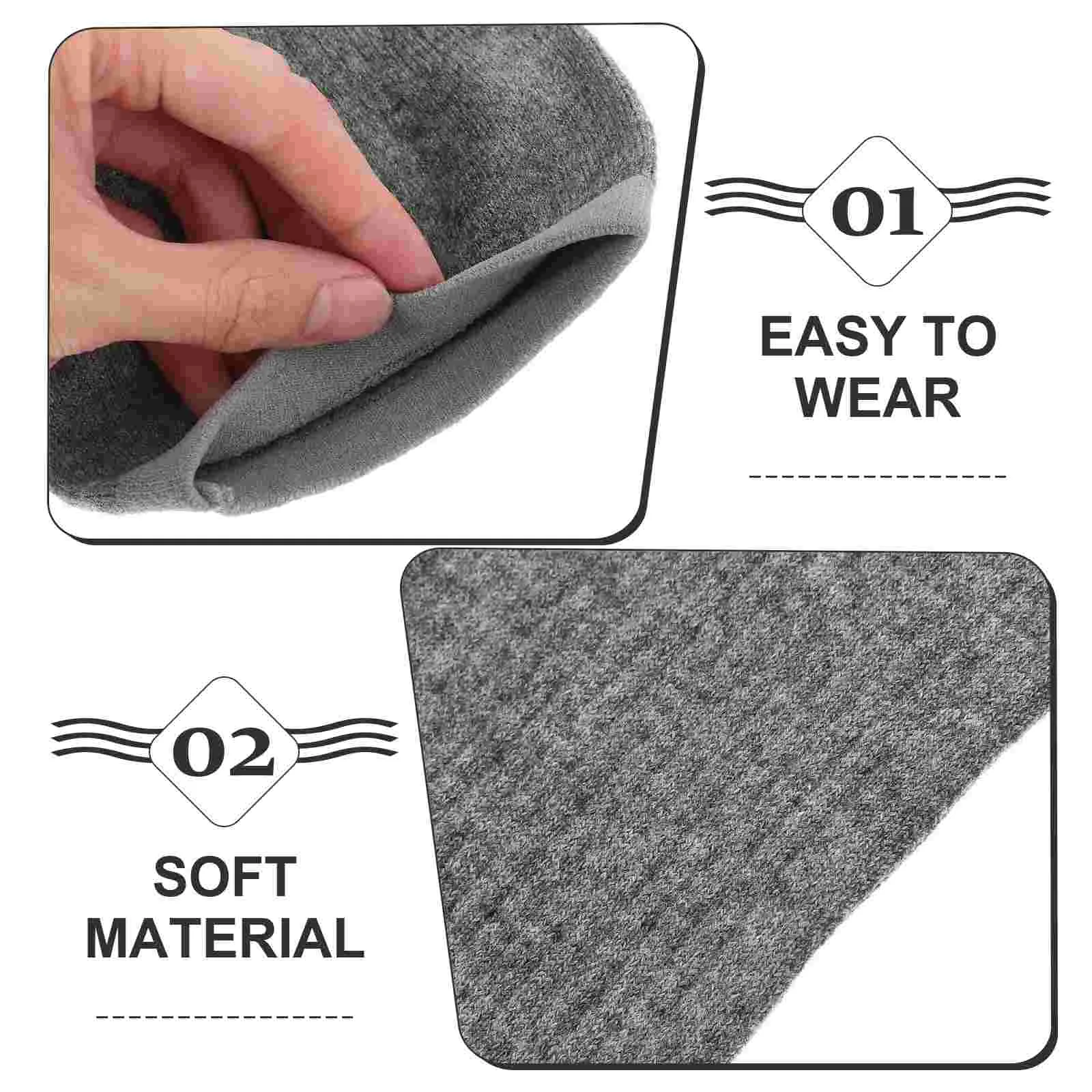 Теплые наколенники удобные женские носки теплые рукава зимние аксессуары