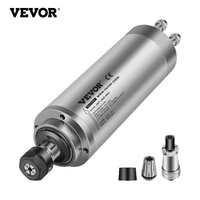 vevor 2 2kw 3kw water cooled spindle motor kits 220v high speed er20 collet 3 bearings for cnc router engraving milling machine