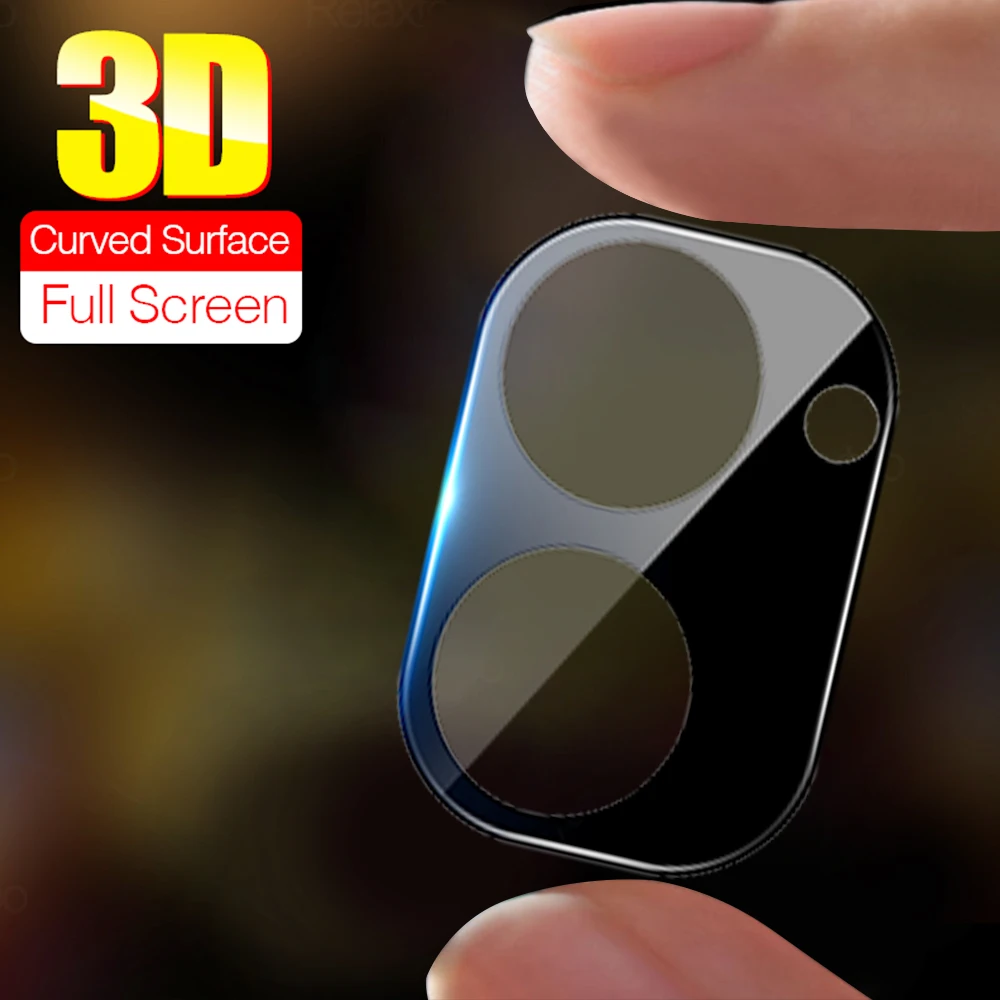 Изогнутый защитный чехол из закаленного стекла для объектива камеры 3D Realme 10 4G